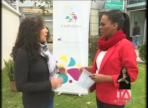 Campaña busca disminuir denuncias de abuso sexual contra niños