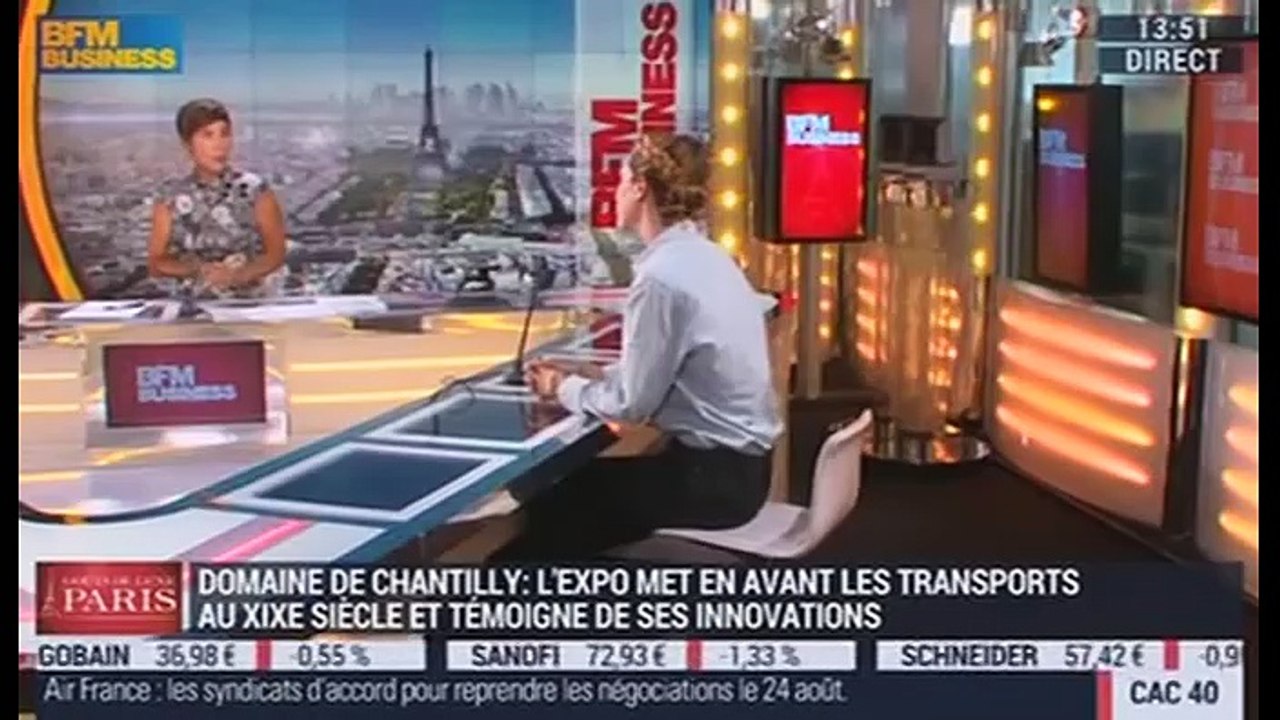 La sortie du jour: "Voitures royales et civiles, le transport urbain au XIXe siècle" au Domaine de Chantilly – 03/08