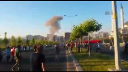 Jandarma Genel Komutanlığı'nın Bombalanma Anı