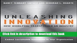 PDF  Unleashing Innovation: How Whirlpool Transformed an Industry  {Free Books|Online