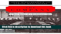 Download  The Company: A Short History of a Revolutionary Idea (Modern Library Chronicles)  {Free