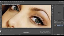 Adobe Photoshop CS6   [ Beginners Tutorial ] - How To Change Eye Color