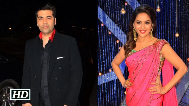 Karan Johar Misses Madhuri Dixit On Jhalak Dikhhla Jaa