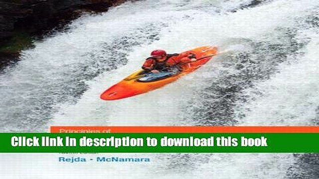 [Read PDF] Principles of Risk Management and Insurance (12th Edition) (Pearson Series in Finance)