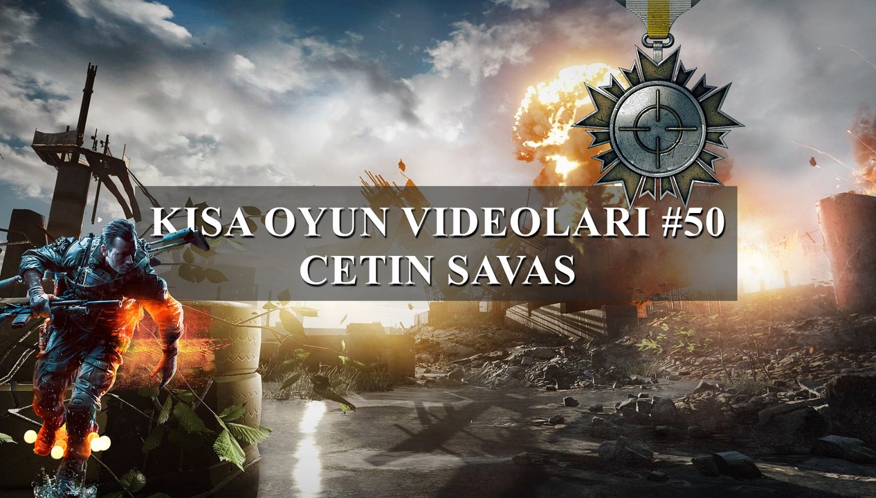 Çetin Savaş - Kısa Oyun Videoları #50