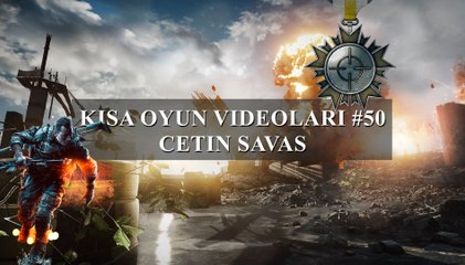 Çetin Savaş - Kısa Oyun Videoları #50