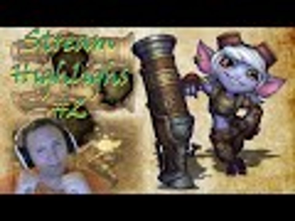 Twitch Stream Highlights #2 - League of Legends