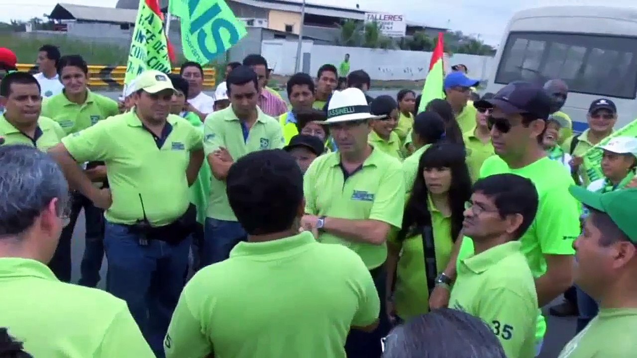 Rafael Correa "Ya tenemos presidente, tenemos a Rafael"