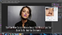 Adobe Photoshop CS6   How To Blur Out A Face Or Object [ Less Than 1 Minute ]