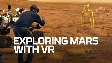 Future First: Exploring Mars With VR