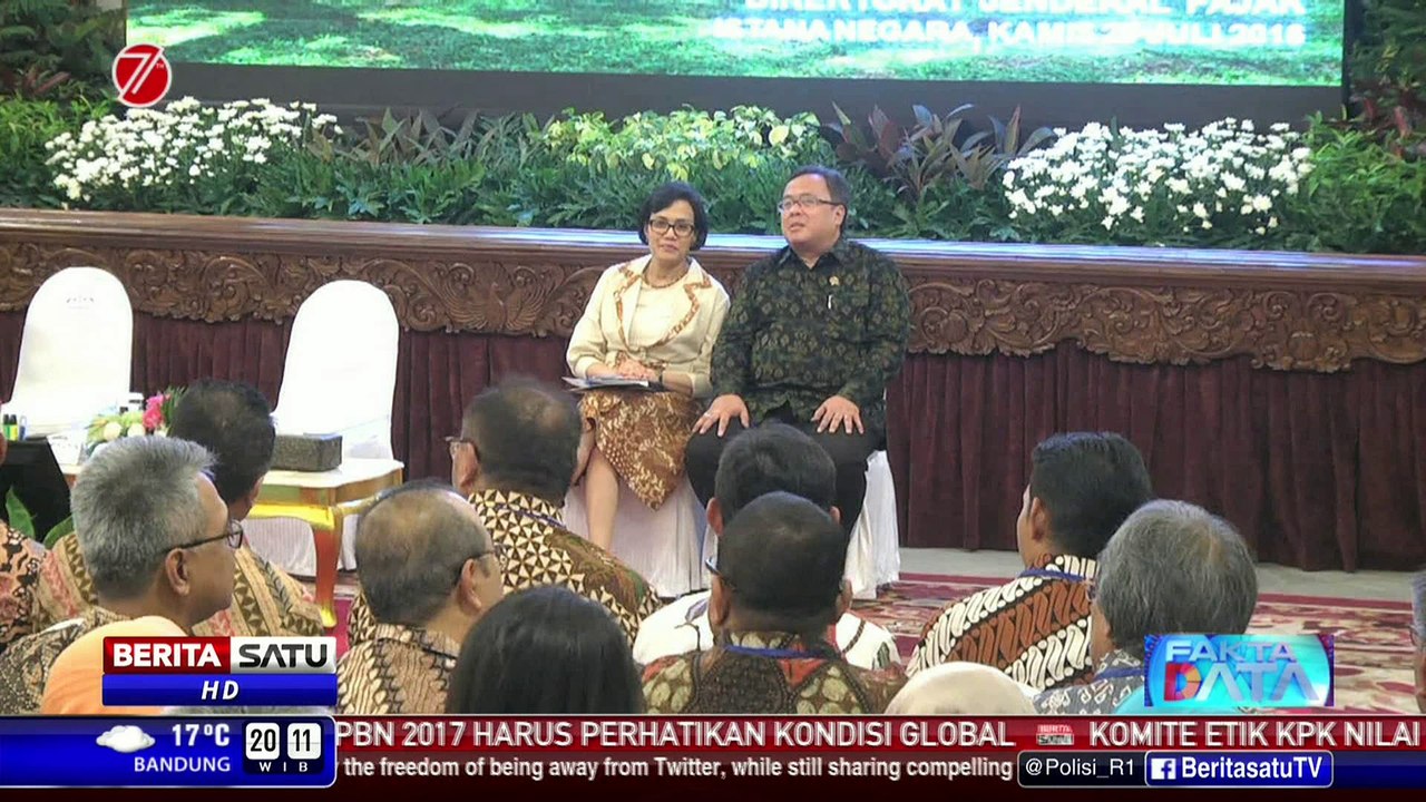 Fakta Data: Menjaring Dana Tax Amnesty