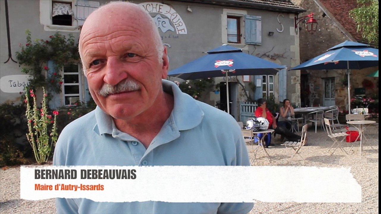 Bernard Debeauvais, maire d'Autry-Issards