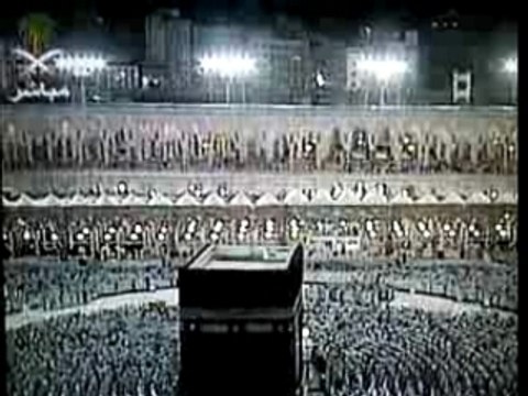 Salat el icha à la Mecque 21.07.07