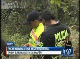Encuentran a una mujer muerta en un barranco de La Marín