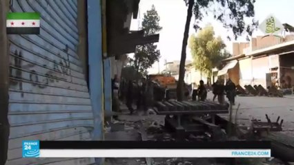 حلب بين الحصار والقصف