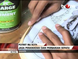 Sepatu Lama Tampak Baru dengan Restorasi Sepatu