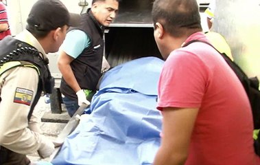 Crimen pasional en Guayaquil