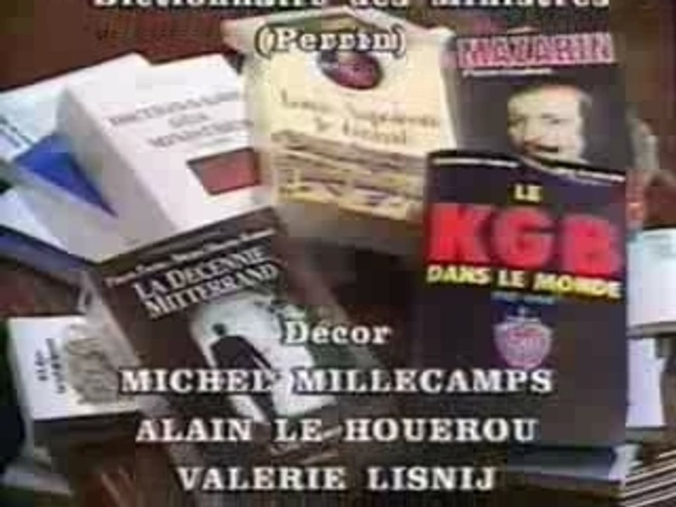 A2 Generique Debut et fin "caracteres"