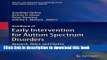 Ebook Handbook of Early Intervention for Autism Spectrum Disorders: Research, Policy, and Practice
