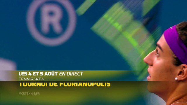 Le tournoi WTA de Florianopolis sur MCS Tennis