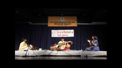 SAPNA PRESENTS 8TH VEENA CONFERENCE: 2016: SATHVIK GURUPALLI: VEENA CONCERT: PART ONE