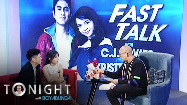TWBA: Fast Talk with CJ Navato and Kristel Fulgar