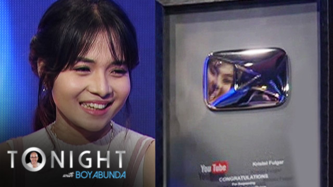 TWBA: Kristel's Silver Play Button Award