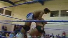 Sheamus O'Shaunessy vs Drew Galloway