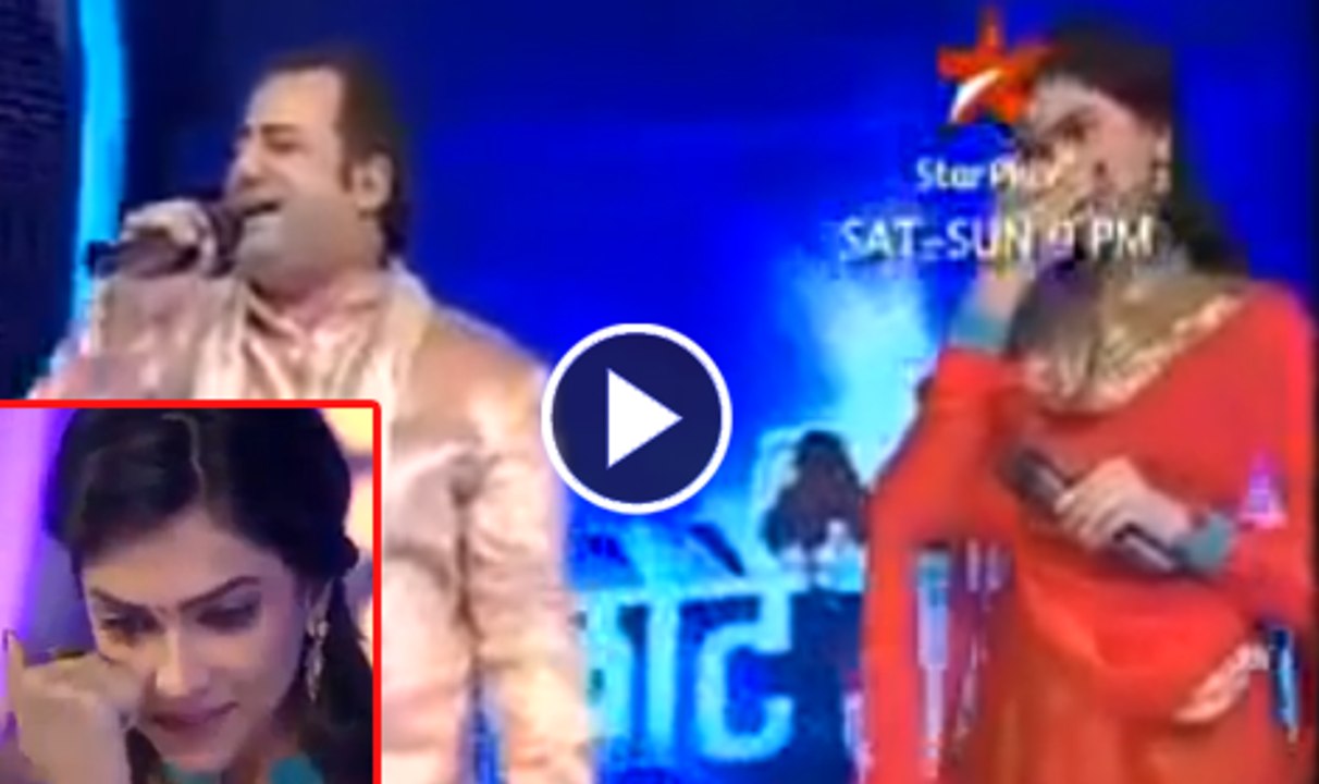 Deepika Padukone cried when Rahat Fateh Ali Sings on her request Teri Yaad Sath Hai