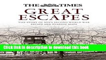 Books Great Escapes: The Story of MI9 s Second World War Escape and Evasion Maps Free Download