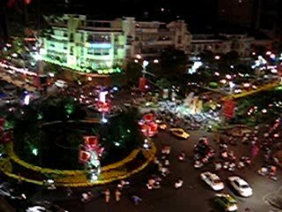 Saigon, the chinese new year