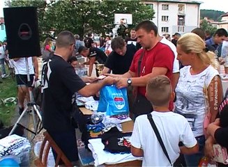 Održano takmičenje u brzom šutiranju trojki, 03. avgust 2016. (RTV Bor)