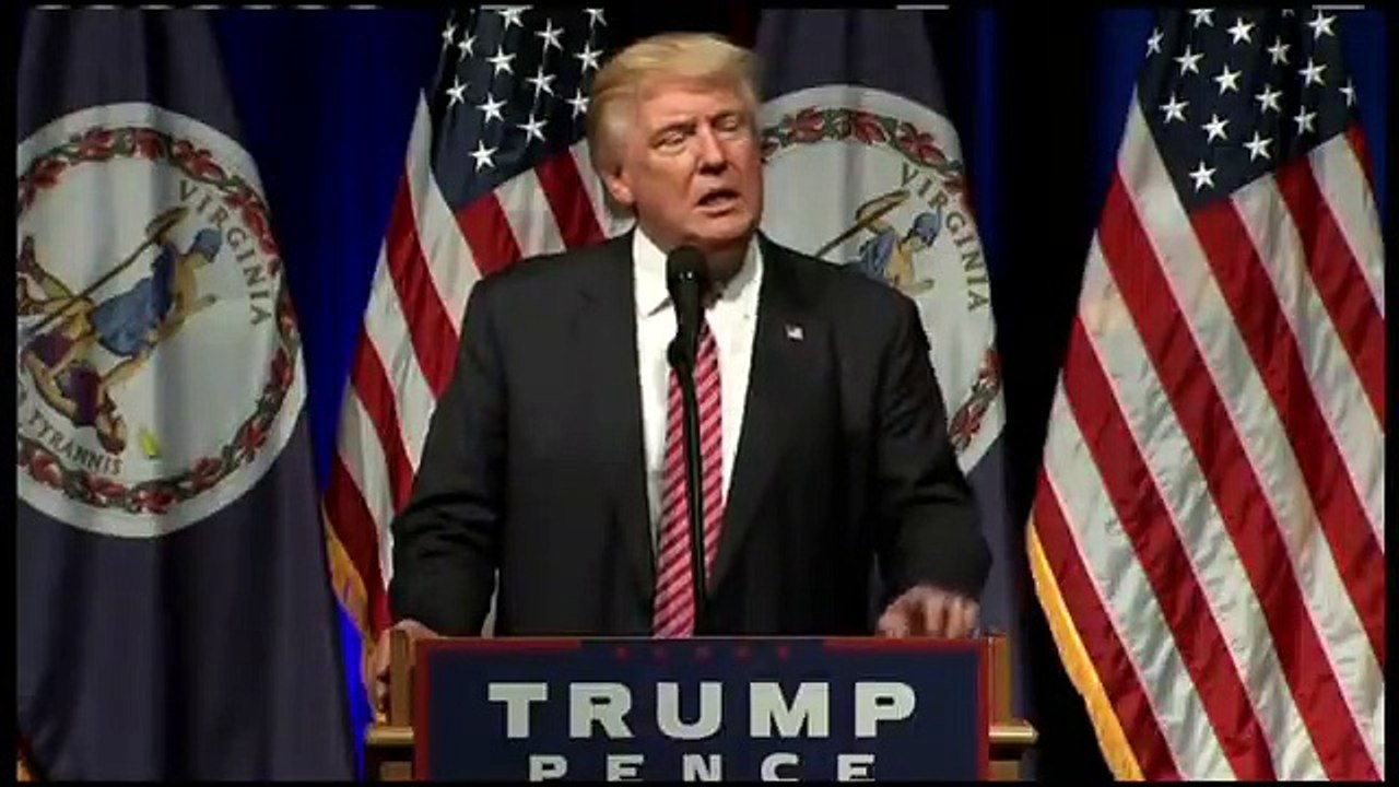 Vet honors trump with his purple heart