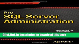 Download  Pro SQL Server Administration  Online