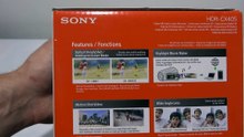 Cameră video compactă Sony HandyCam HDR-CX405 Full HD 1080p (blogoteca.eu)