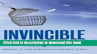 Ebook Invincible: Stories of Hope and Courage by Individuals with Disabilities Full Download