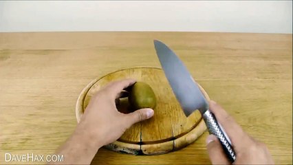 Kivi ve Mango nasıl pratik soyulması