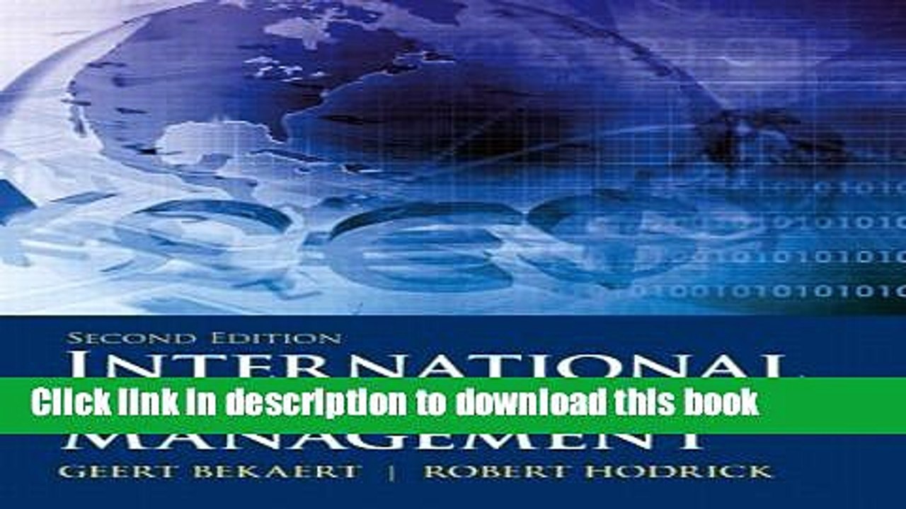 [Read PDF] International Financial Management (2nd Edition) (Prentice Hall Series in Finance)
