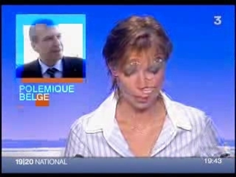 Gaffe d'Yves Leterme - reportage France 3