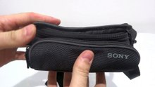 Geantă Sony LCS-U5 pentru transport camera video compactă (blogoteca.eu)
