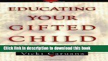 Ebook Educating Your Gifted Child Free Online