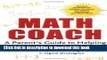 Ebook Math Coach: A Parent s Guide to Helping Children Succeed in Math Full Online