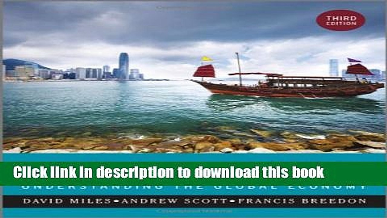 [Read PDF] Macroeconomics: Understanding the Global Economy Ebook Online