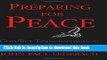 [Read PDF] Preparing For Peace: Conflict Transformation Across Cultures (Syracuse Studies on Peace