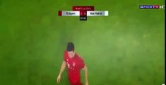 Robert Lewandowski goal vs Real Madrid