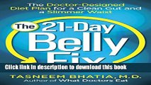 Books The 21-Day Belly Fix: The Doctor-Designed Diet Plan for a Clean Gut and a Slimmer Waist Full