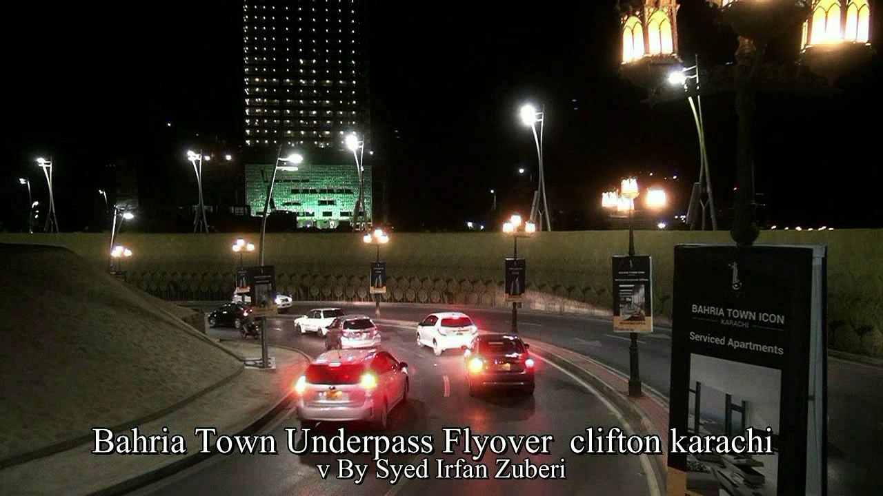 Bahria Town Karachi Jashn e Azadi Mubarak..03/08/2016