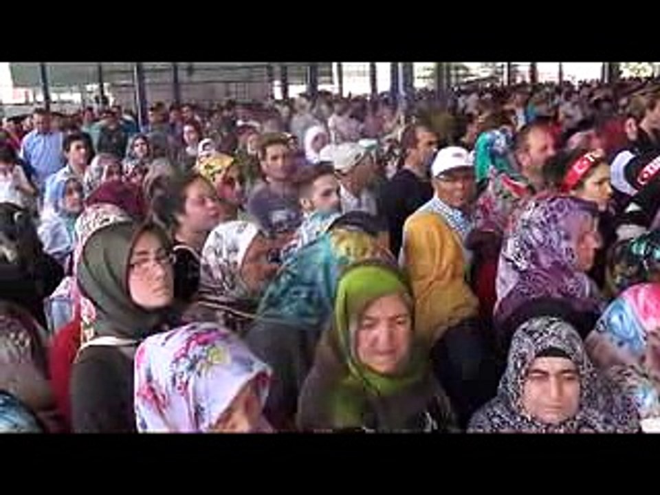 şehit cenaze töreni hazır