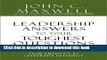 PDF  What Successful People Know about Leadership: Advice from America s #1 Leadership Authority