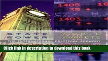 [Read PDF] State Power and World Markets: The International Political Economy Ebook Online